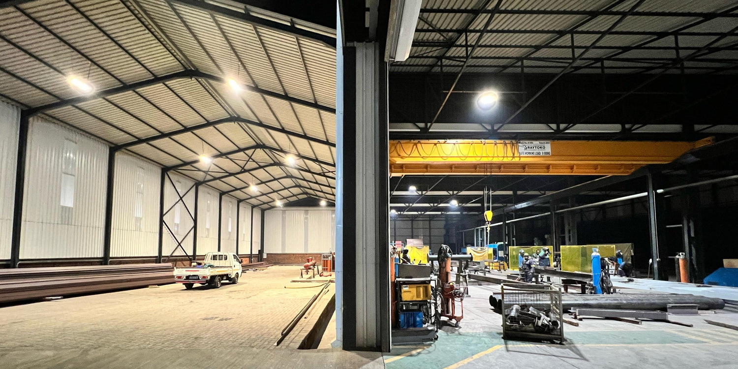 Warehouse Lighting: Optimising Visibility in High-Ceiling Spaces