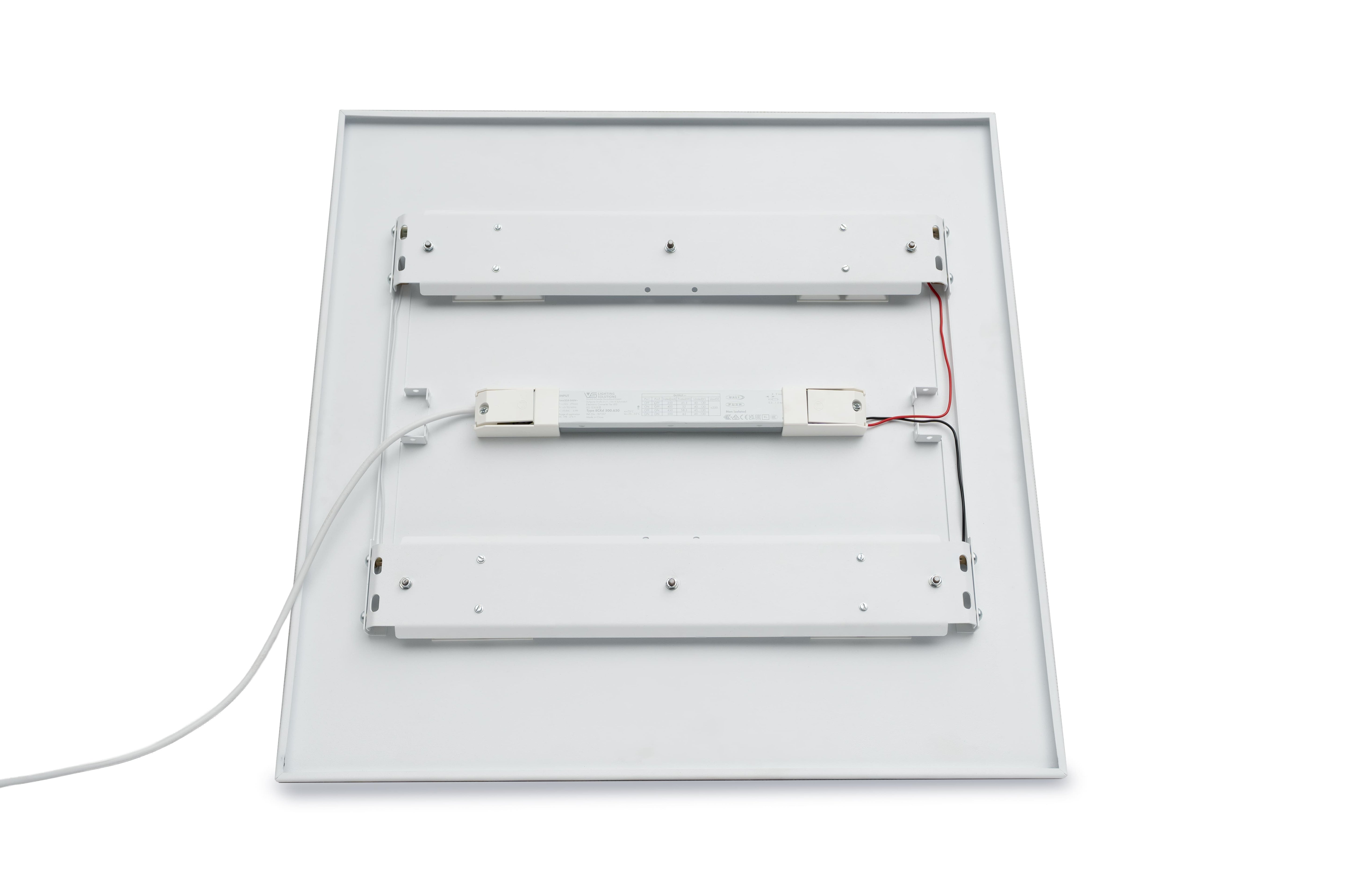 Back of 4 Constellation LED Panel 600 x 600 – 22W