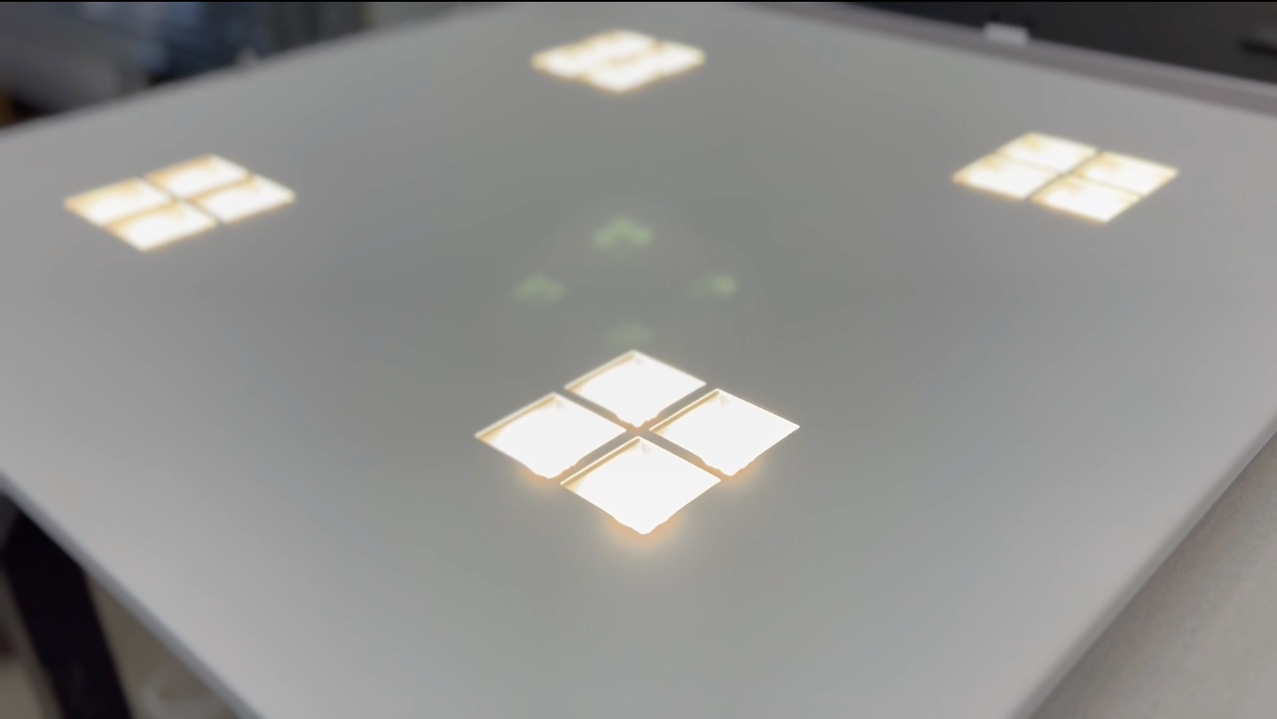 4 Constellation LED Panel 600 x 600 – 22W | 3100lm