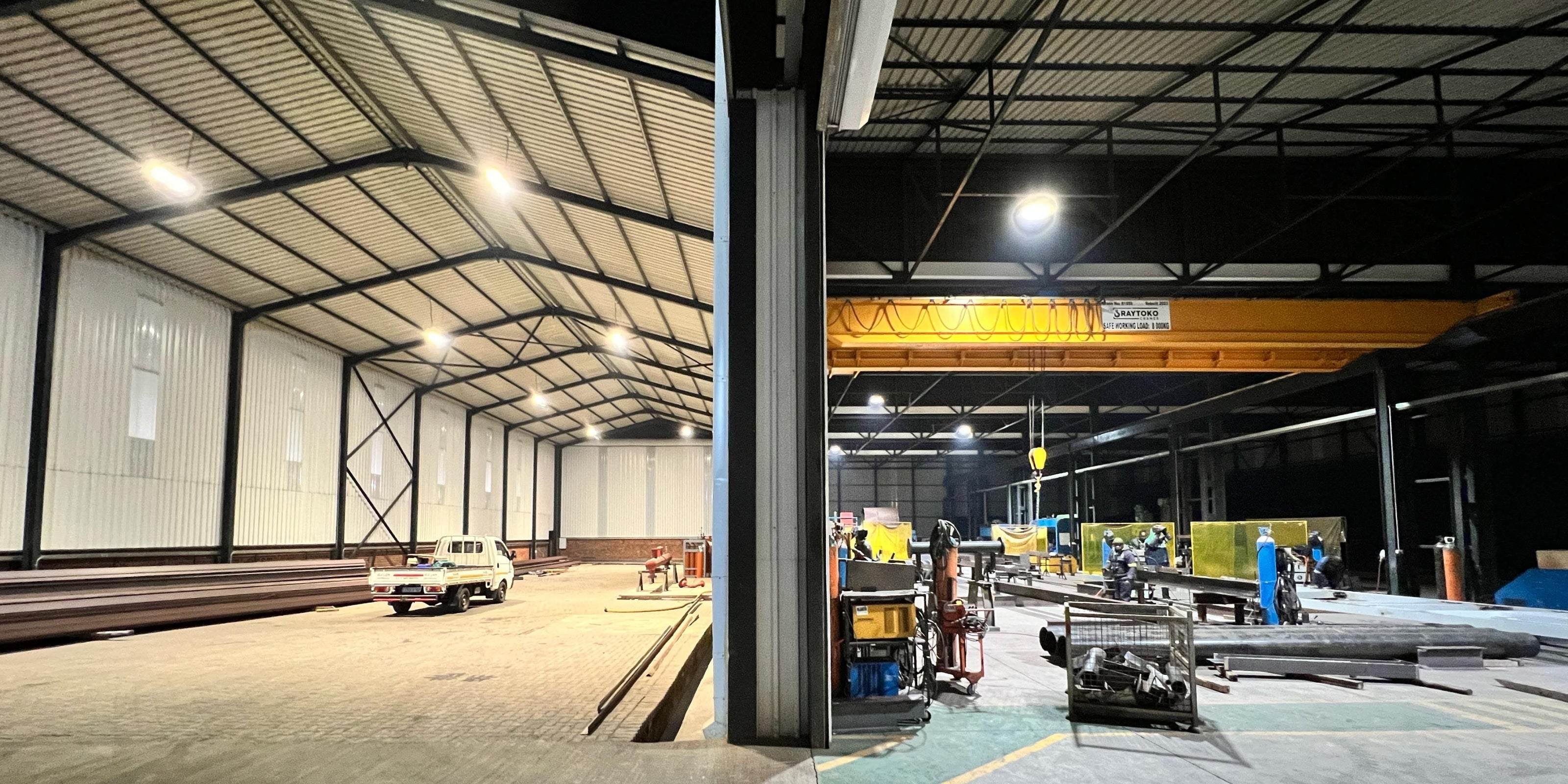 Warehouse Lighting: Optimising Visibility in High-Ceiling Spaces