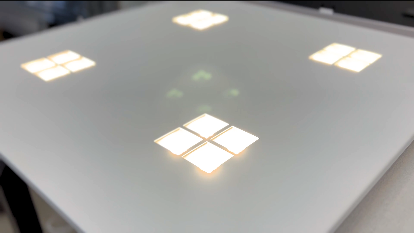 4 Constellation LED Panel 600 x 600  – 22W | 3100lm